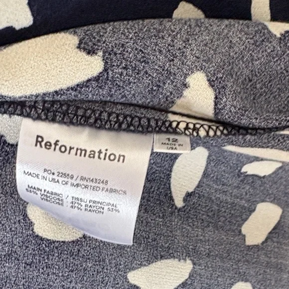 reformation Sigmund dress 🤍 - Picture 12 of 12